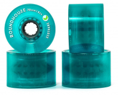Carver Skateboards Roundhouse ECO Mag Wheels 81a Aqua 70 mm / 81a